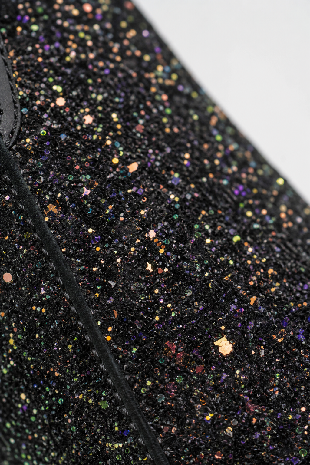 Bottes Santiags pour Enfant Noires à Paillettes Multicolore – Image 6