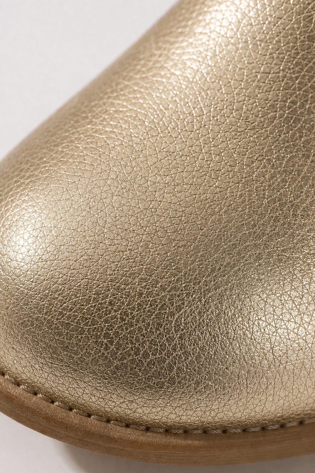 Bottines Santiags Dorées à Franges et Paillettes – Image 6