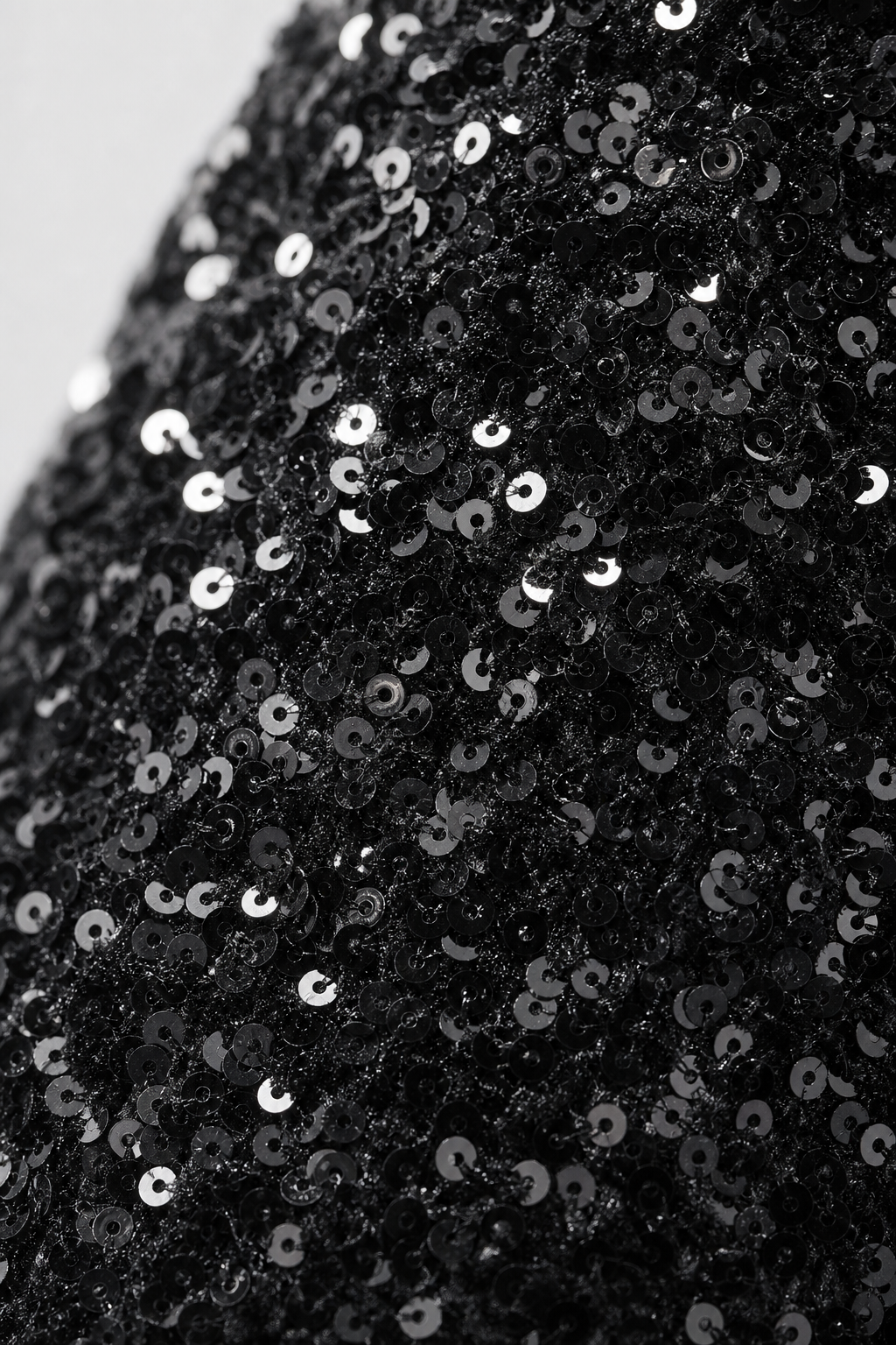 Bottes Santiags Pailletées Noires à Boucles – Image 6