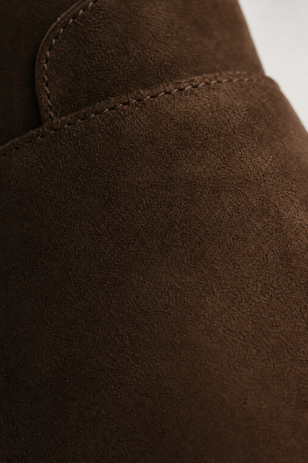 Bottines en Daim Marron à Sangle et Anneau – Image 6