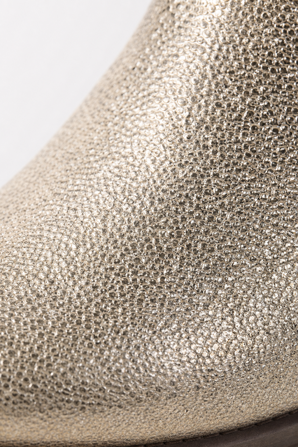 Bottes Santiags à Paillettes Dorées Montantes – Image 6
