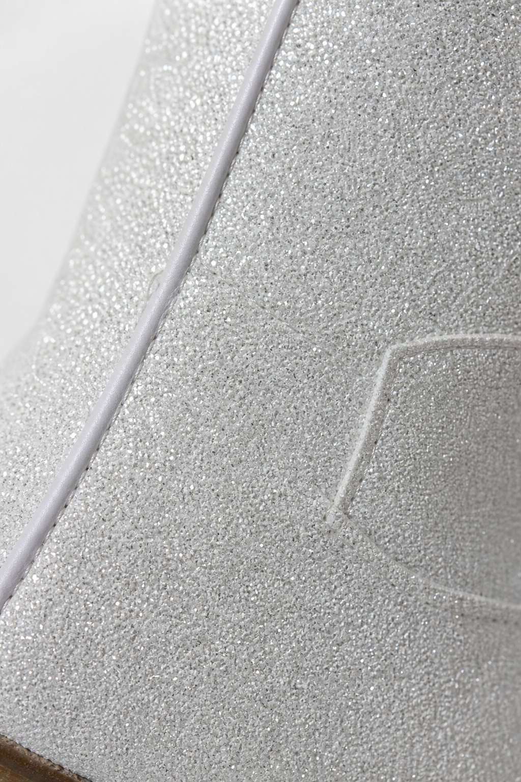 Bottes Santiags pour Enfant Pailletées Blanches – Image 6