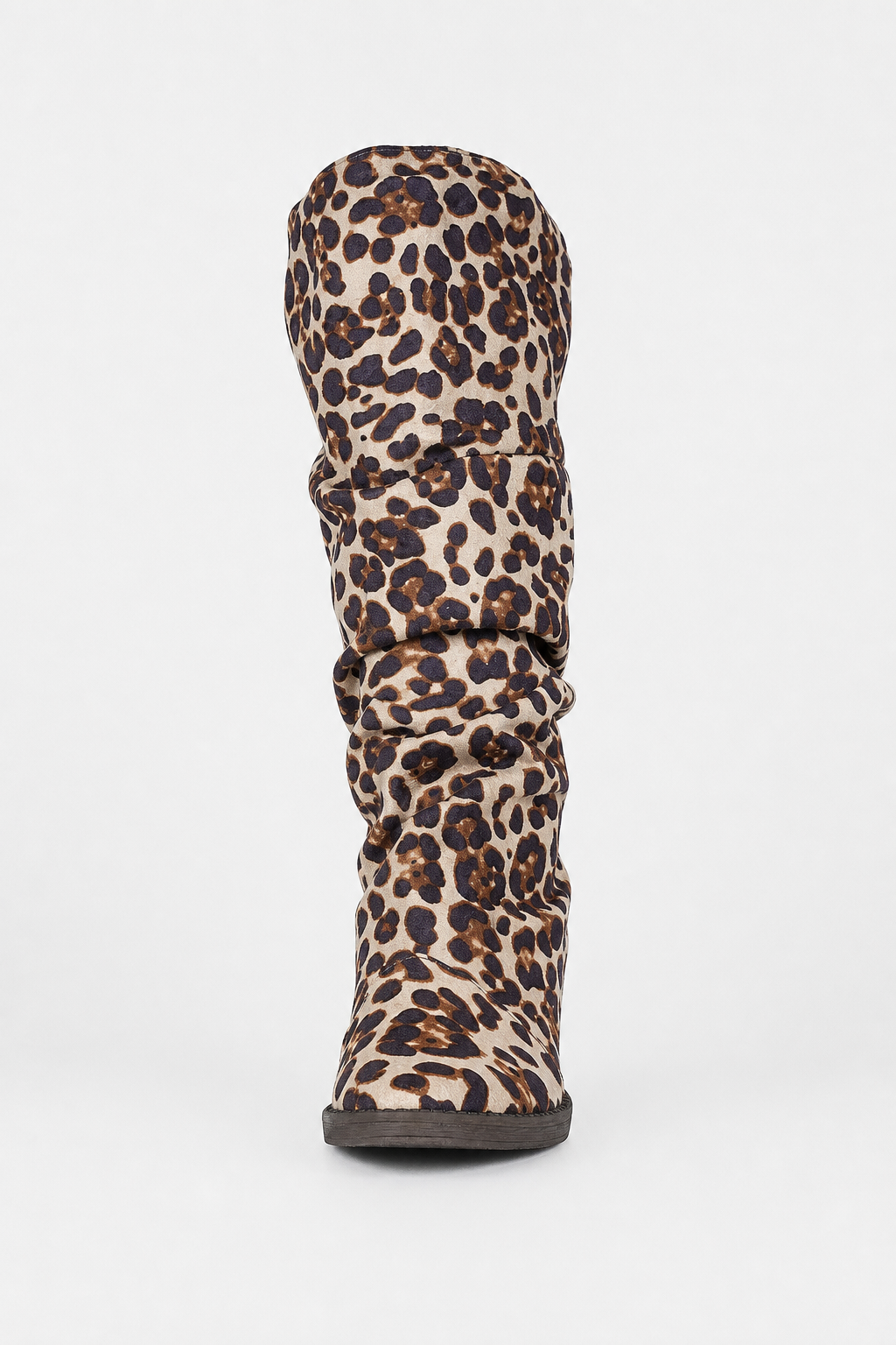 Bottes Santiags Fronsées Léopard – Image 4