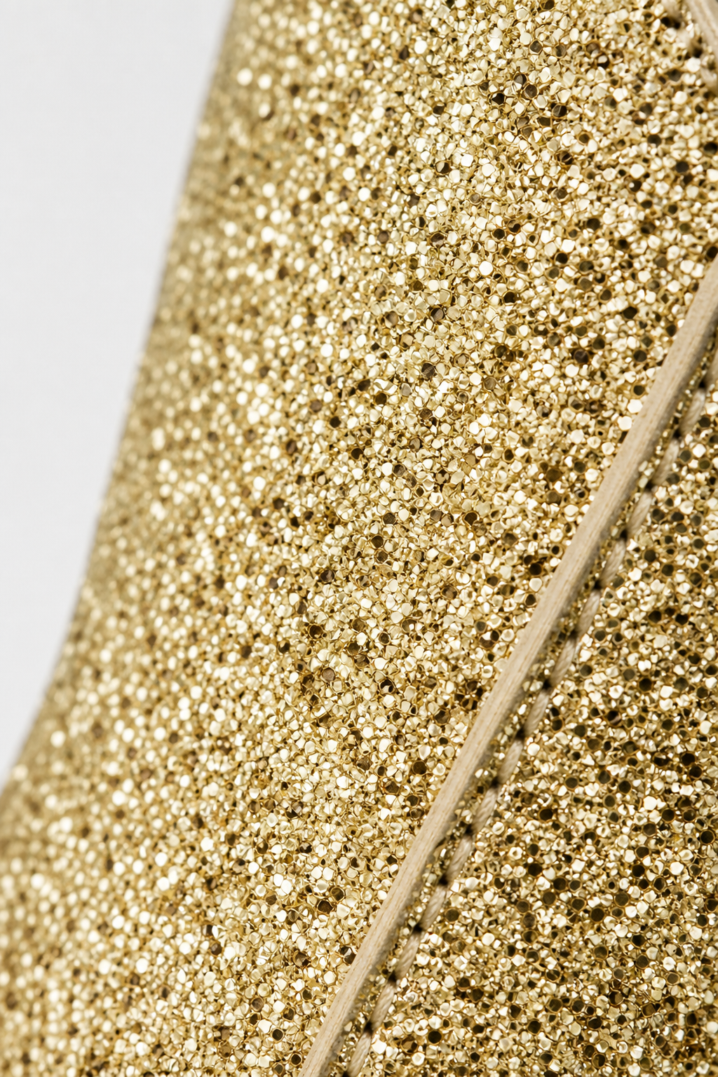 Santiags pour Enfant Dorées à Paillettes – Image 6