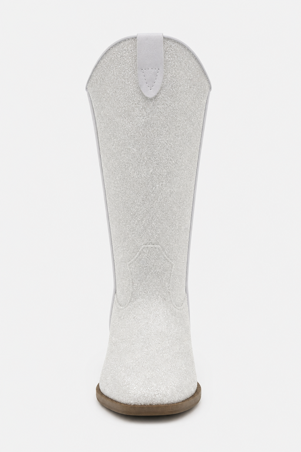 Bottes Santiags pour Enfant Pailletées Blanches – Image 4