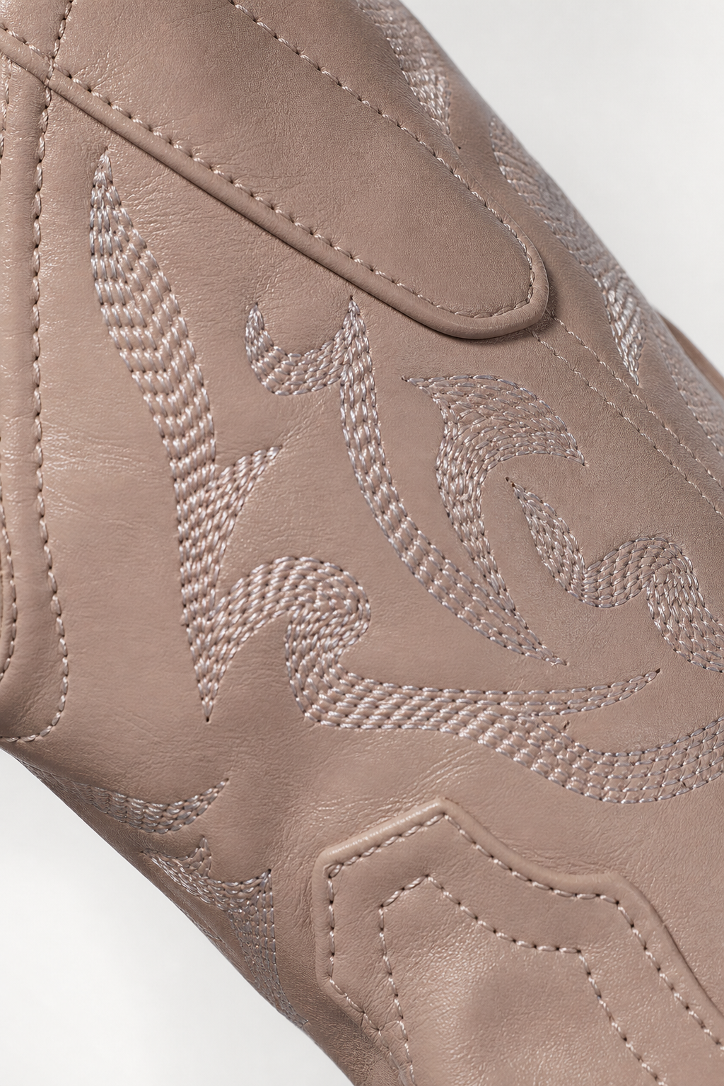 Bottes Santiags Rose Poudré à Broderies Western – Image 6