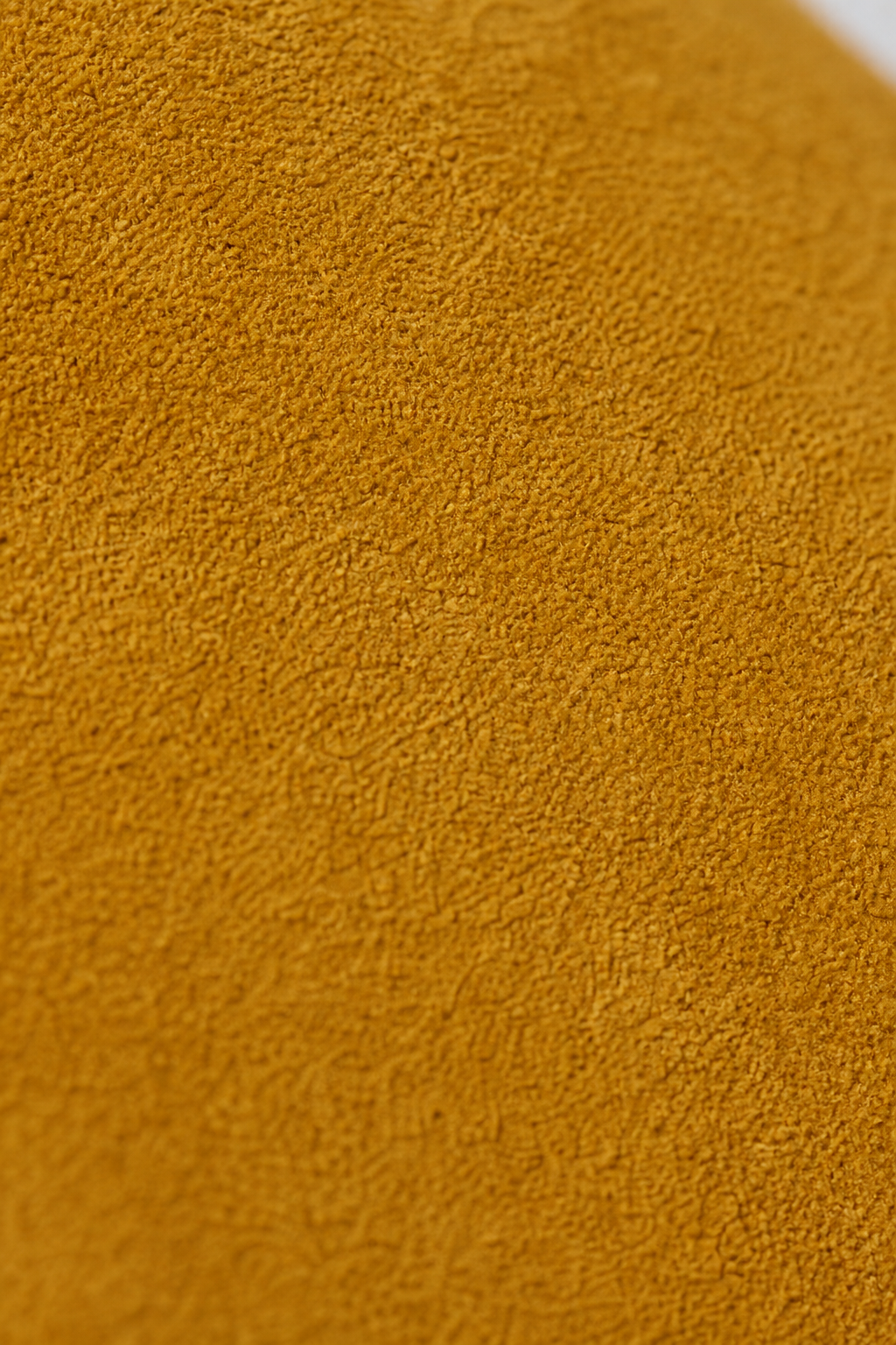 Bottines en Daim Jaune Ocre avec Chaîne et Talon Bloc – Image 6