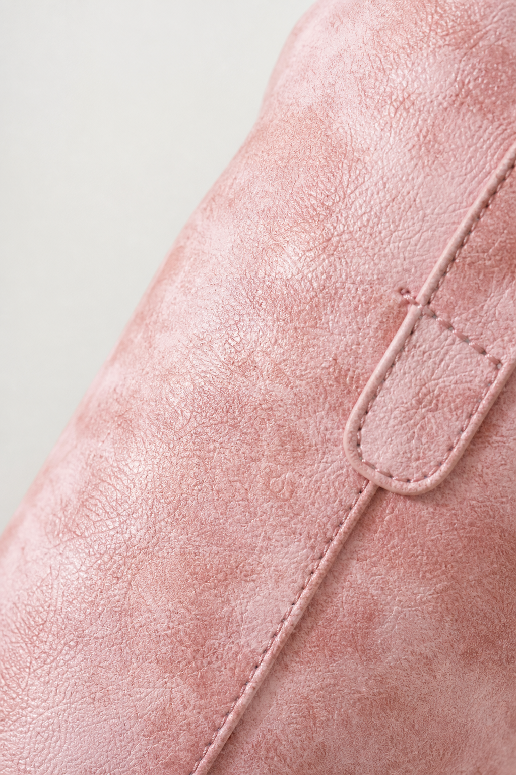 Santiags en Daim Rose Tie-Dye Hautes – Image 6